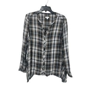 J Jill just laid tunic top